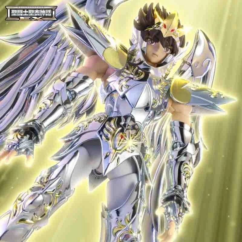Saint Seiya - Seiya Pégase Myth Cloth EX God Cloth 1 Saint Seiya - Seiya Pégase Myth Cloth EX God Cloth