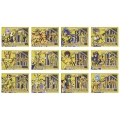 Saint Seiya - Set 12 Planches Illustrées - Ichiban Kuji