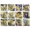 Saint Seiya - Set 12 Planches Illustrées Métalliques - Ichiban Kuji