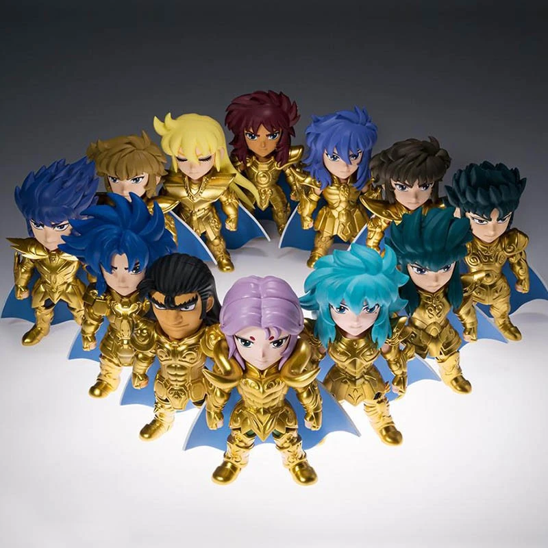 Saint Seiya - Set The Supreme Gold Saints Assemble 1 Saint Seiya - Set The Supreme Gold Saints Assemble