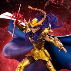 Saint Seiya - Statue Milo Du Scorpion Art Scale - Iron Studio