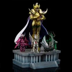 Saint Seiya - Statue Mu Du Belier Art Scale Deluxe - Iron Studio -KamehaShop Soldes saint seiya statue mu du belier art scale deluxe iron studio 2