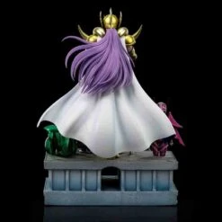 Saint Seiya - Statue Mu Du Belier Art Scale Deluxe - Iron Studio -KamehaShop Soldes saint seiya statue mu du belier art scale deluxe iron studio 3