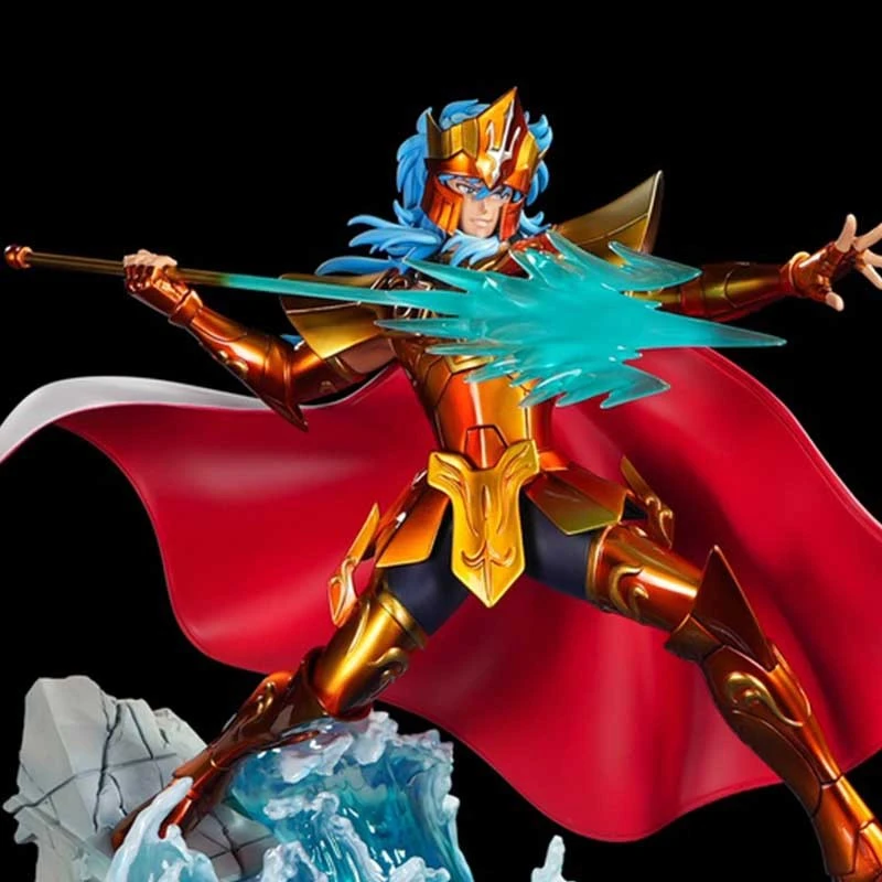 Saint Seiya - Statue Poseidon Ultimate - Ikigai Tsume 1 Saint Seiya - Statue Poseidon Ultimate - Ikigai Tsume