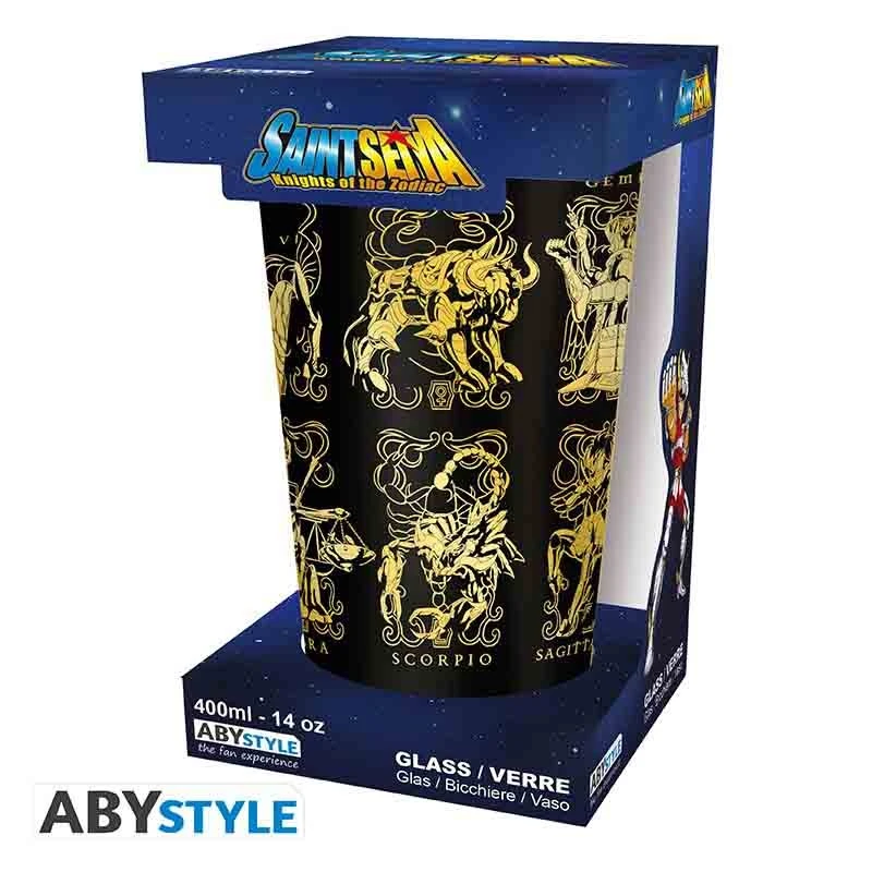 Saint Seiya - Verre Des Chevaliers D'Or 2 Saint Seiya - Verre Des Chevaliers D'Or – Image 2