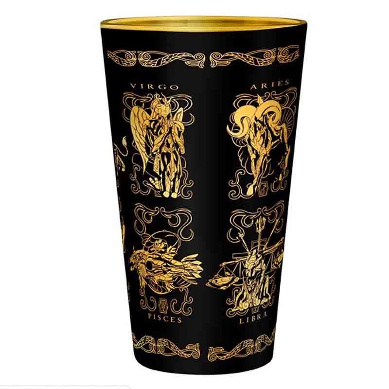 Saint Seiya - Verre Des Chevaliers D'Or 1 Saint Seiya - Verre Des Chevaliers D'Or