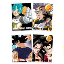 Set 2 Portes Document The Greatest Saiyan C