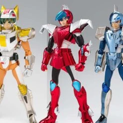 Set 3 Myth Cloth Chevaliers D'acier