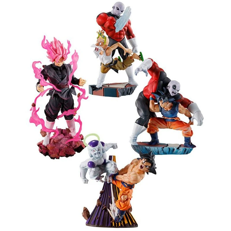 Set 4 Figurines Dragon Ball Super 1 Set 4 Figurines Dragon Ball Super