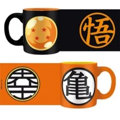 Set De 2 Mini Mugs Dragon Ball Z