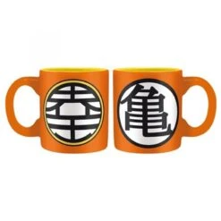 Set De 2 Mini Mugs Dragon Ball Z -KamehaShop Soldes set de 2 mini mugs dragon ball z 3