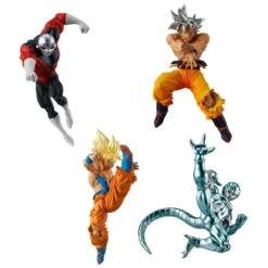 Set De 4 Figurines Dragon Ball Super