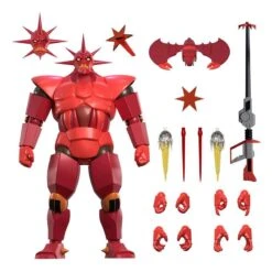 SilverHawks - Figurine Armored Mon Star