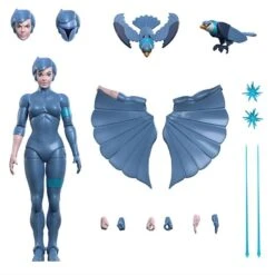 SilverHawks - Figurine Ultimates Steelheart