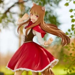 Spice And Wolf - Figurine Holo Red Hood Version