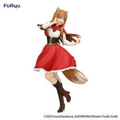 Spice And Wolf - Figurine Holo Red Hood Version -KamehaShop Soldes spice and wolf figurine holo red hood version 3