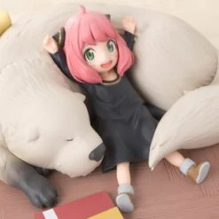 Spy X Family - Figurine Anya & Bond - Figuarts Zero