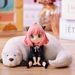 Spy X Family - Figurine Anya Forger & Bond