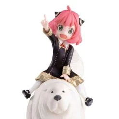 Spy X Family - Figurine Anya Forger & Bond Forger