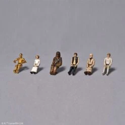 Star Wars - Faucon Millénium Model Kit PG -KamehaShop Soldes star wars faucon millenium model kit pg 2