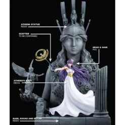 Statue Athena HQS+ Tsume -KamehaShop Soldes statue athena hqs tsume 2