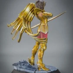Statuette Aiolos Du Sagittaire HQS - Tsume -KamehaShop Soldes statuette aiolos du sagittaire hqs tsume 1 2