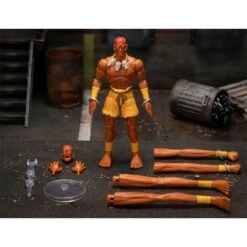 Street Fighter - Figurine Dhalsim - Action Figure Jada -KamehaShop Soldes street fighter figurine dhalsim action figure jada 2