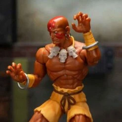 Street Fighter - Figurine Dhalsim - Action Figure Jada