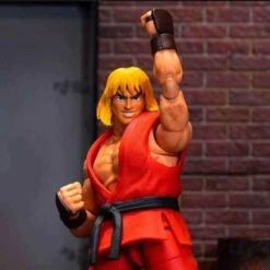Street Fighter - Figurine Ken - De Luxe Action Figure Jada