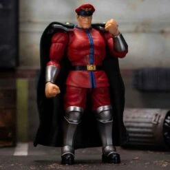 Street Fighter - Figurine M.Bison - Action Figure Jada -KamehaShop Soldes street fighter figurine mbison action figure jada 3