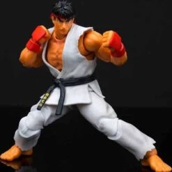 Street Fighter - Figurine Ryu - De Luxe Action Figure Jada