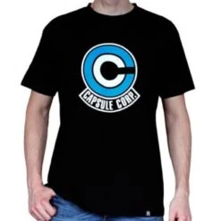 T-shirt Dragon Ball Capsule Corp
