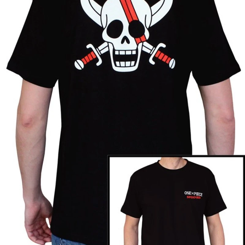 T-shirt One Piece - Shanks Skull 1 T-shirt One Piece - Shanks Skull