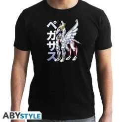 T-shirt Saint Seiya - Armure De Pégase