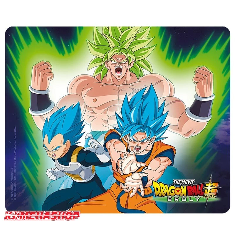 Tapis De Souris Dragon Ball Super Broly 1 Tapis De Souris Dragon Ball Super Broly