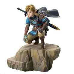 The Legend Of Zelda: TOTK - Figurine Link - Figurizm -KamehaShop Soldes the legend of zelda totk figurine link figurizm 2
