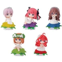 The Quintessential Quintuplets - Set 5 Gashapon
