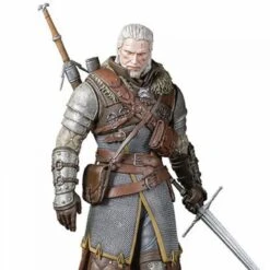 The Witcher Figurine Geralt Grandmaster Ursine