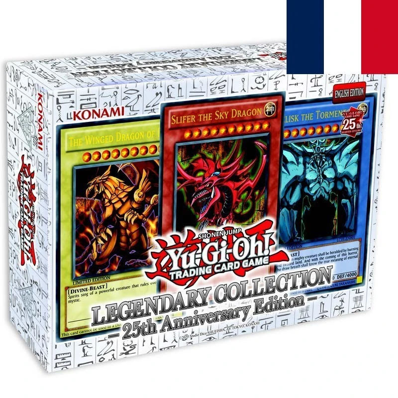 Yu-Gi-Oh - Collection Légendaire Edition 25e Anniversaire 1 Yu-Gi-Oh - Collection Légendaire Edition 25e Anniversaire