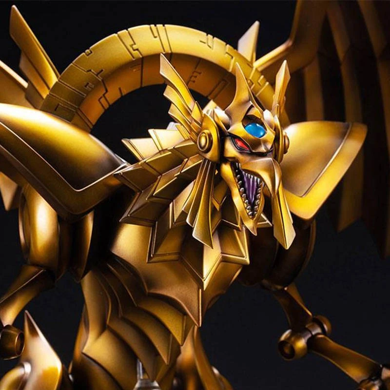 Yu-gi-oh - Figurine Dragon Ailée De Ra - Kotobukiya 2 Yu-gi-oh - Figurine Dragon Ailée De Ra - Kotobukiya – Image 2