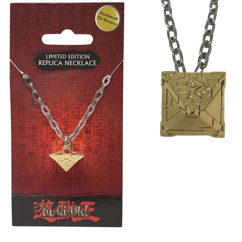 Yu-Gi-Oh - Pendentif Œil Du Millénium 2 Yu-Gi-Oh - Pendentif Œil Du Millénium – Image 2
