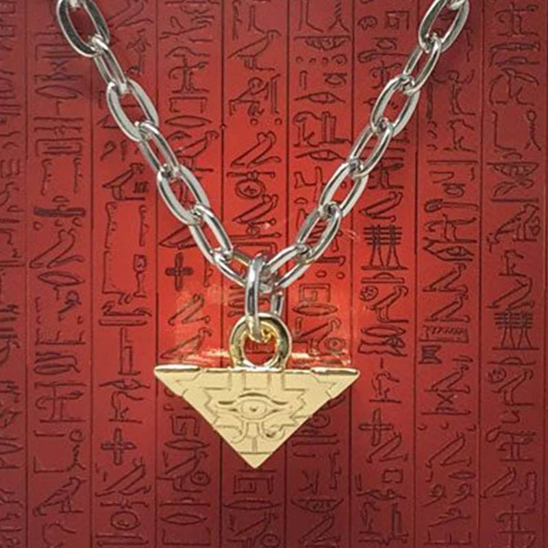 Yu-Gi-Oh - Pendentif Œil Du Millénium 1 Yu-Gi-Oh - Pendentif Œil Du Millénium
