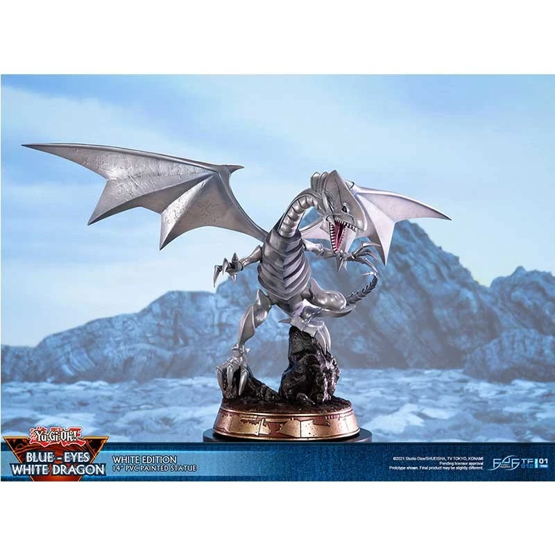 Yugioh - Figurine Dragon Blanc Aux Yeux Bleus 2 Yugioh - Figurine Dragon Blanc Aux Yeux Bleus – Image 2
