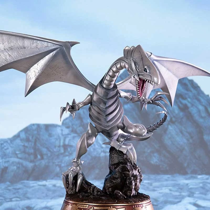 Yugioh - Figurine Dragon Blanc Aux Yeux Bleus 1 Yugioh - Figurine Dragon Blanc Aux Yeux Bleus