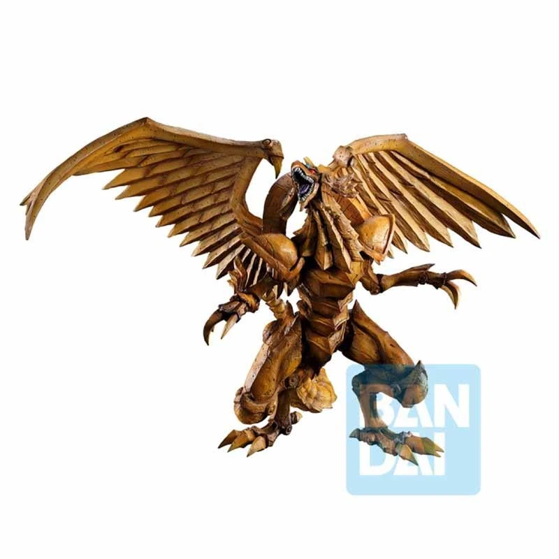 Yugioh - Figurine Dragon Of Ra - Ichibansho Egyptian God 2 Yugioh - Figurine Dragon Of Ra - Ichibansho Egyptian God – Image 2
