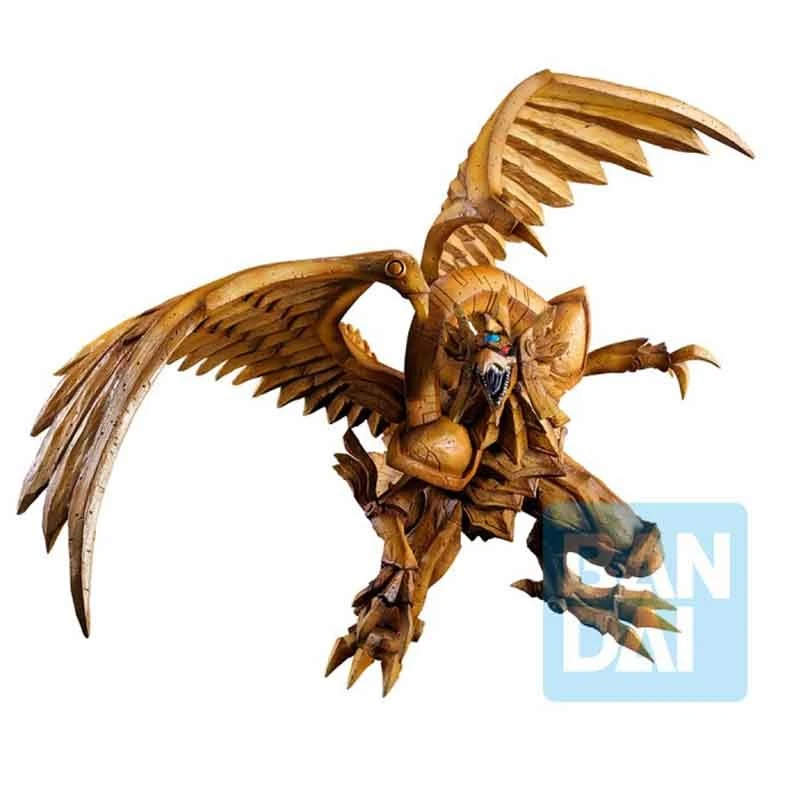 Yugioh - Figurine Dragon Of Ra - Ichibansho Egyptian God 3 Yugioh - Figurine Dragon Of Ra - Ichibansho Egyptian God – Image 3