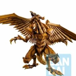 Yugioh - Figurine Dragon Of Ra - Ichibansho Egyptian God