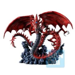 Yugioh - Figurine Slifer Le Dragon Céleste - Ichibansho Egyptian God