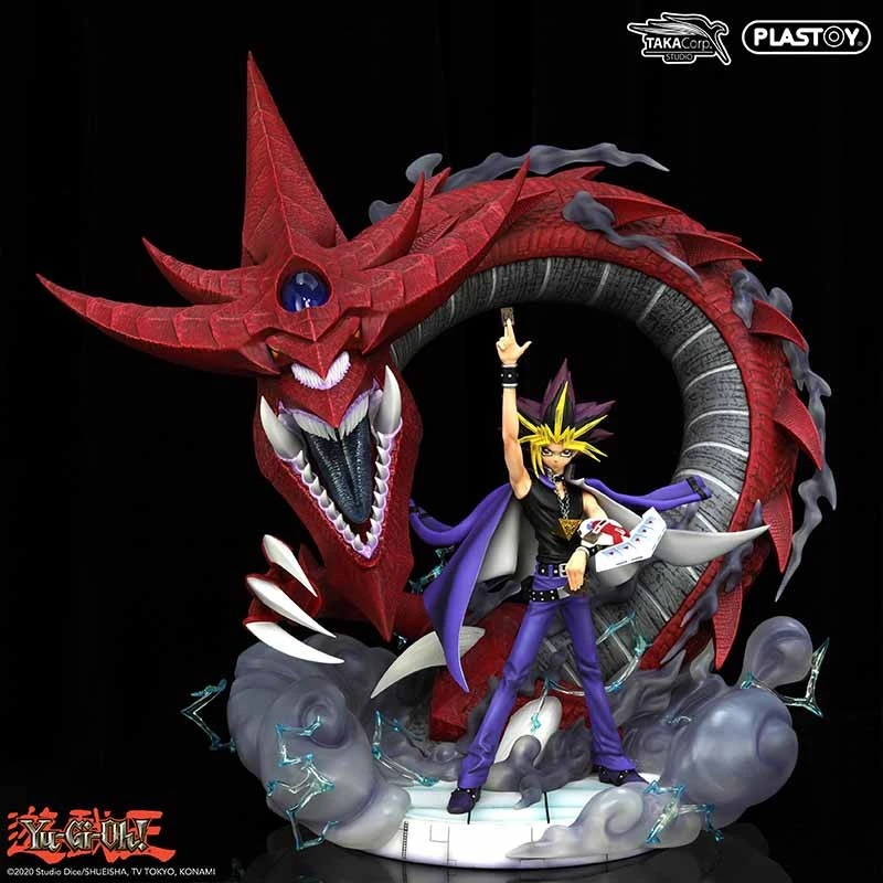 Yugioh - Figurine Yami Yugi & Slifer - Taka Corp 2 Yugioh - Figurine Yami Yugi & Slifer - Taka Corp – Image 2