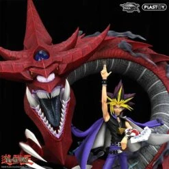 Yugioh - Figurine Yami Yugi & Slifer - Taka Corp